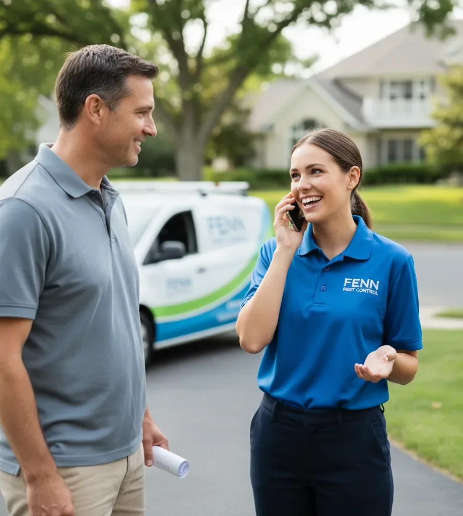 Fenn Pest Control customer support in Moyock